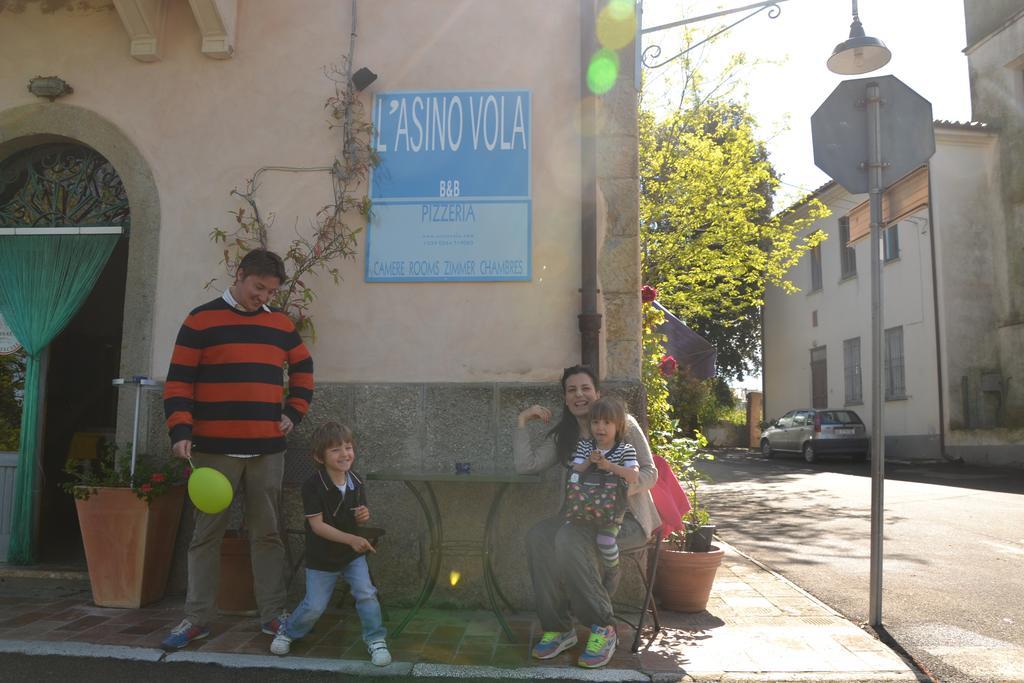Bed and Breakfast L'Asino Vola Murci Номер фото