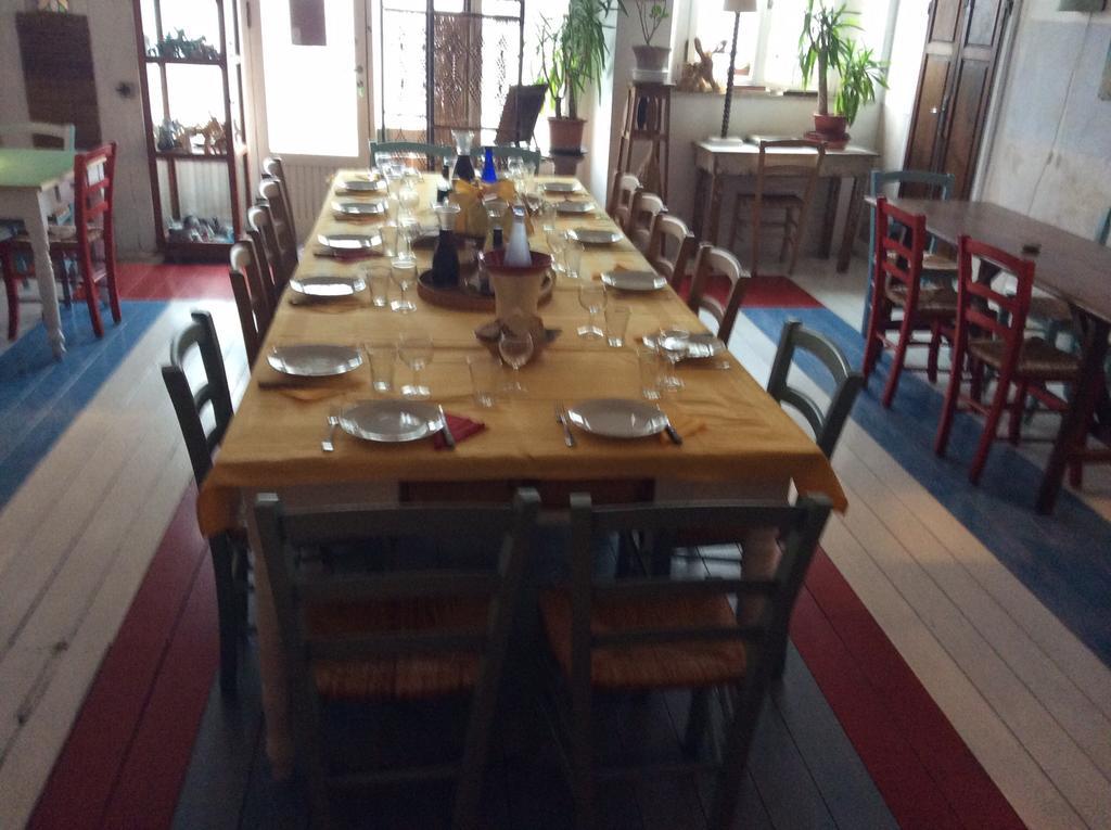 Bed and Breakfast L'Asino Vola Murci Экстерьер фото